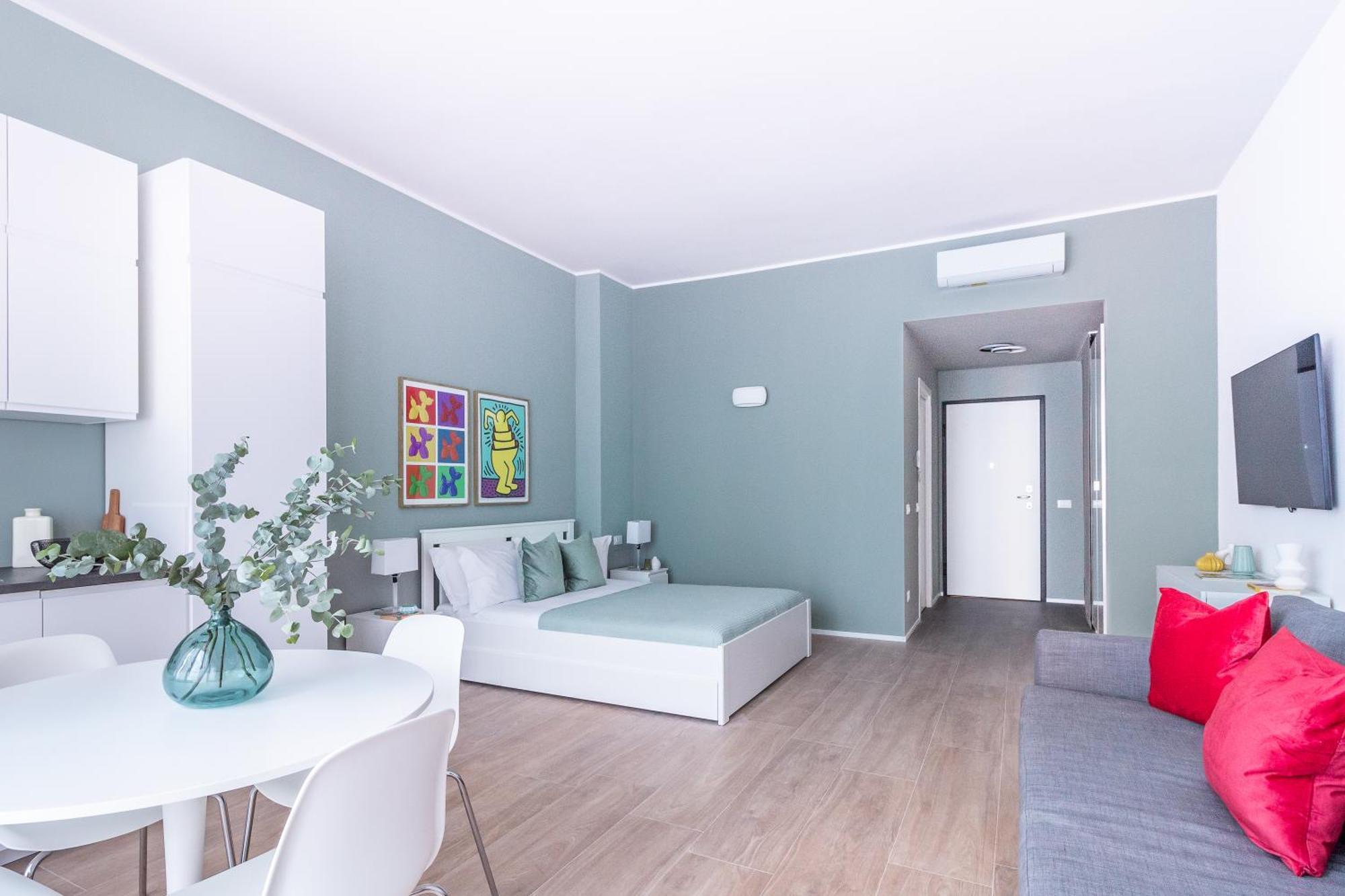 Ampi Monolocali In Via Pirandello - Washington Apartment Milano Ngoại thất bức ảnh