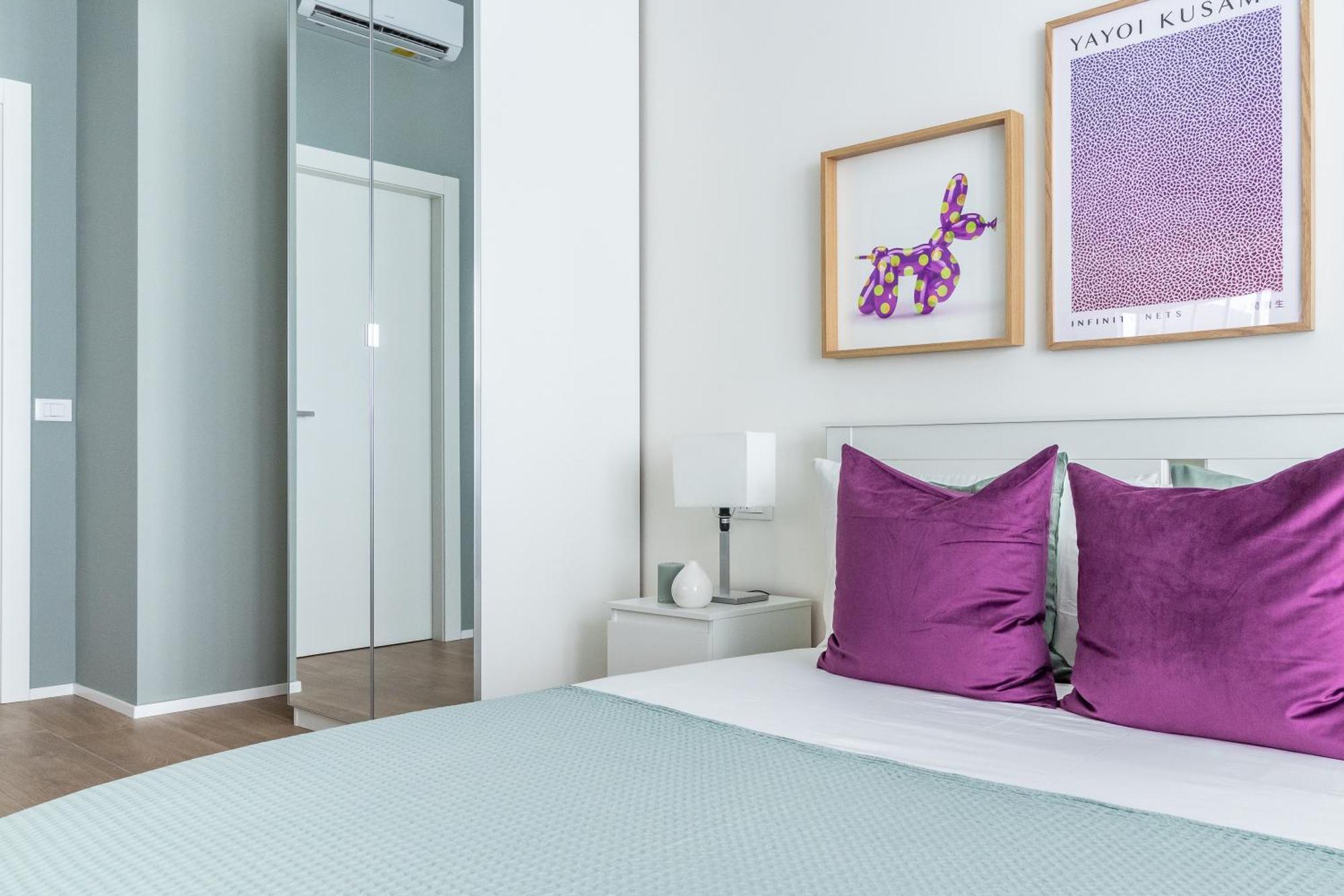 Ampi Monolocali In Via Pirandello - Washington Apartment Milano Ngoại thất bức ảnh