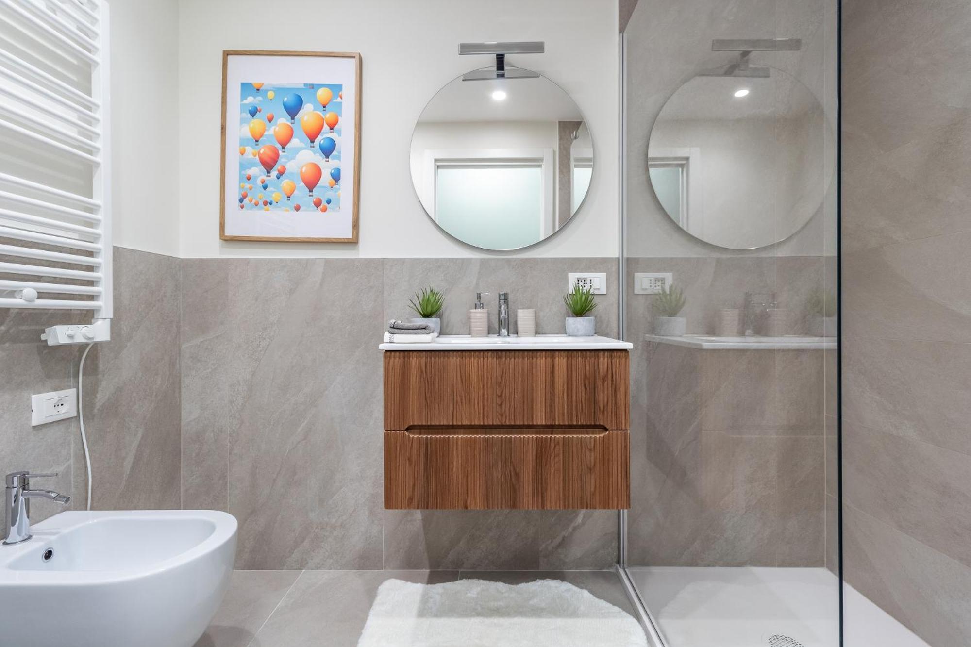 Ampi Monolocali In Via Pirandello - Washington Apartment Milano Ngoại thất bức ảnh