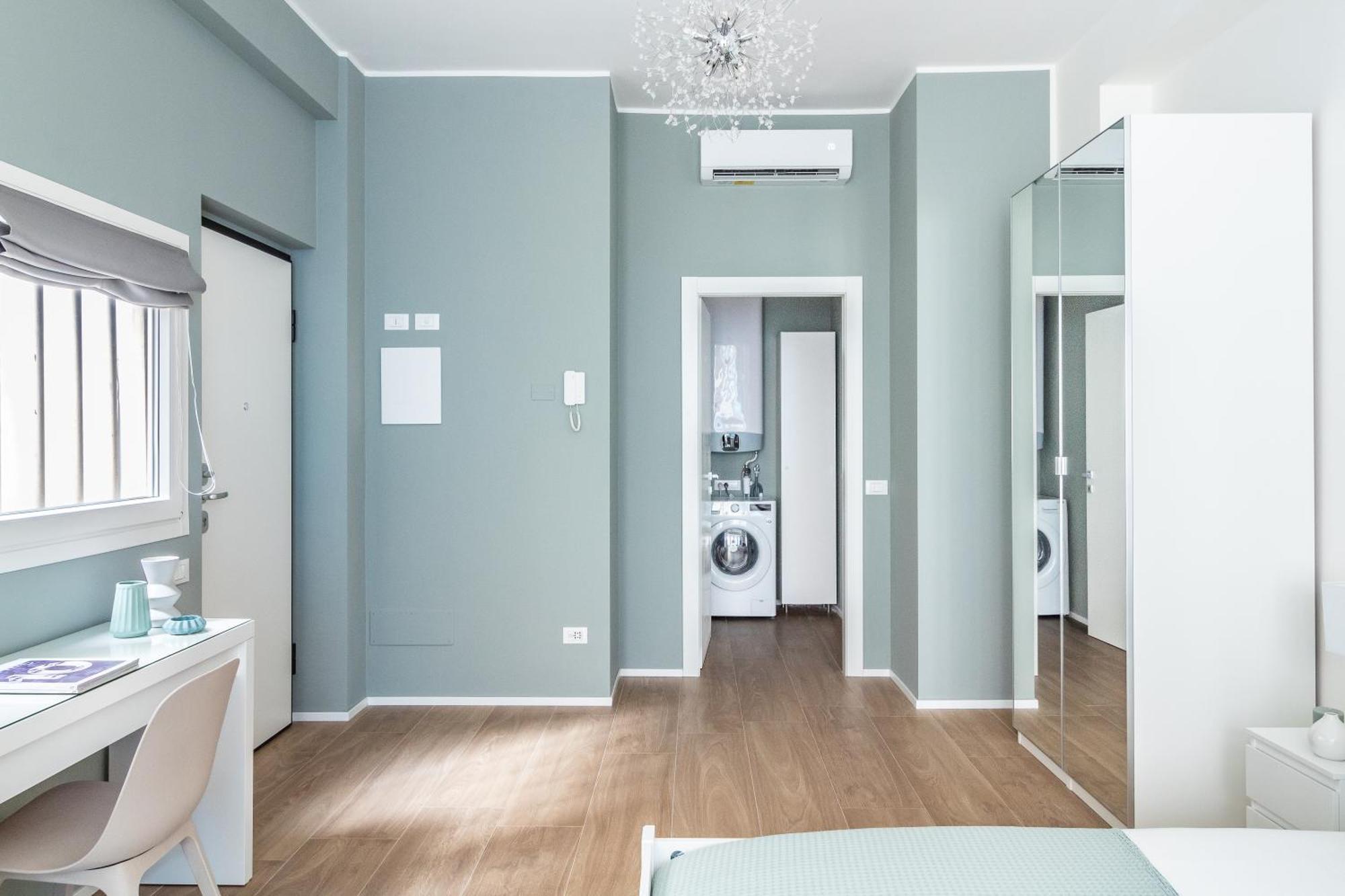 Ampi Monolocali In Via Pirandello - Washington Apartment Milano Ngoại thất bức ảnh