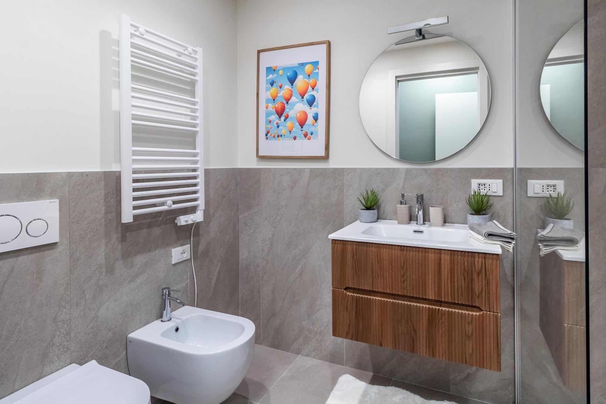 Ampi Monolocali In Via Pirandello - Washington Apartment Milano Ngoại thất bức ảnh