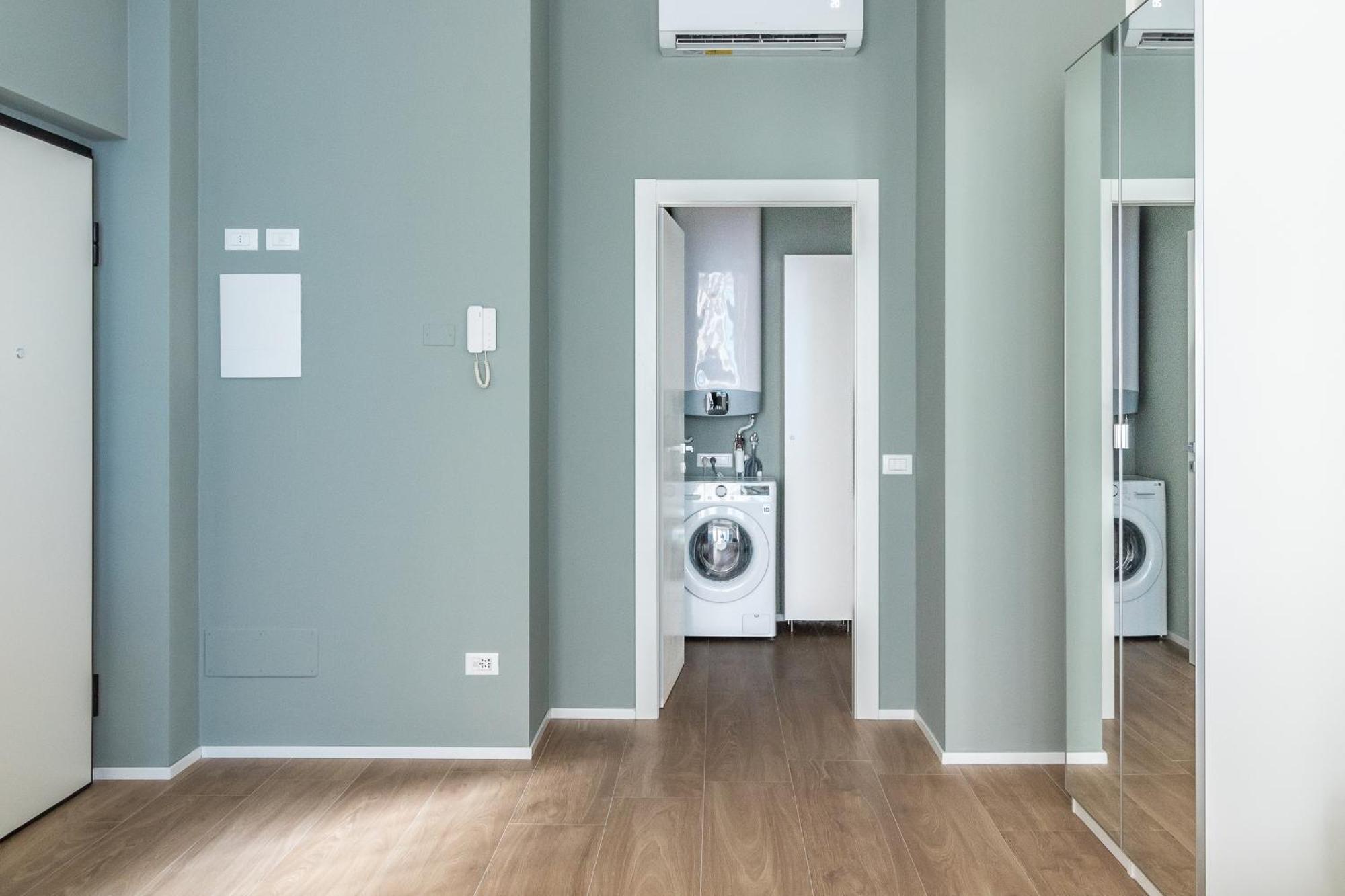 Ampi Monolocali In Via Pirandello - Washington Apartment Milano Ngoại thất bức ảnh