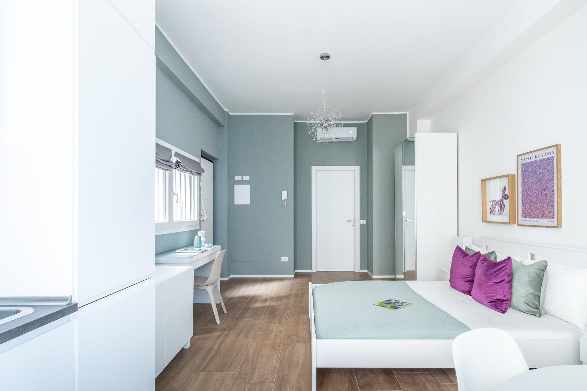 Ampi Monolocali In Via Pirandello - Washington Apartment Milano Ngoại thất bức ảnh