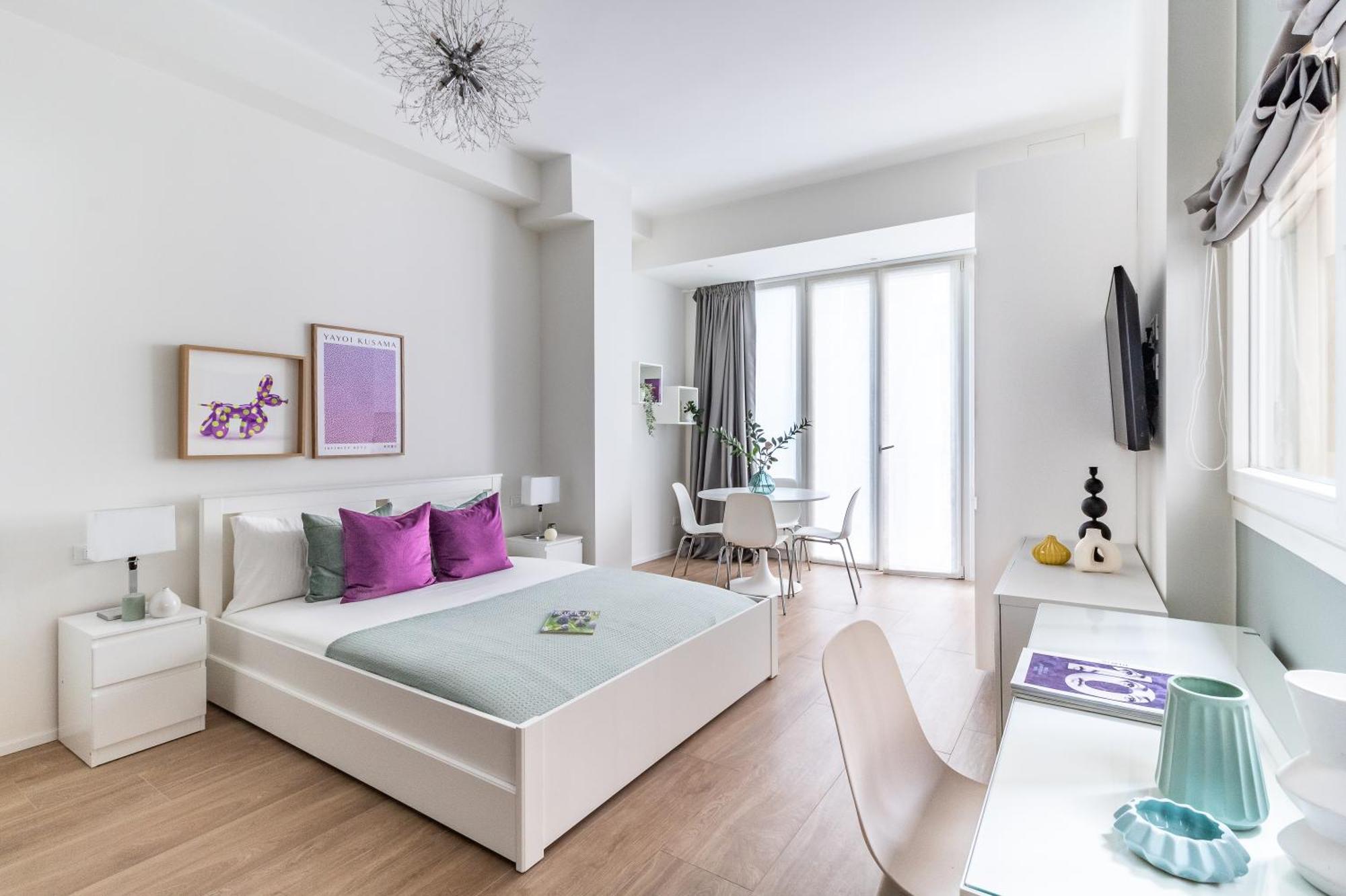 Ampi Monolocali In Via Pirandello - Washington Apartment Milano Ngoại thất bức ảnh