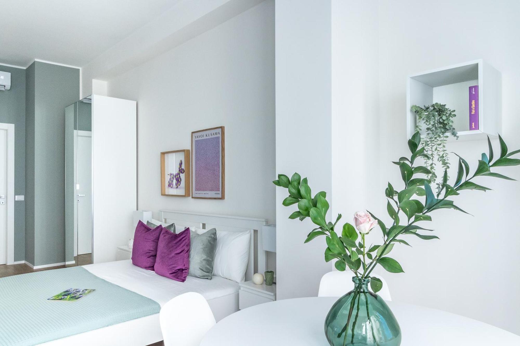 Ampi Monolocali In Via Pirandello - Washington Apartment Milano Ngoại thất bức ảnh