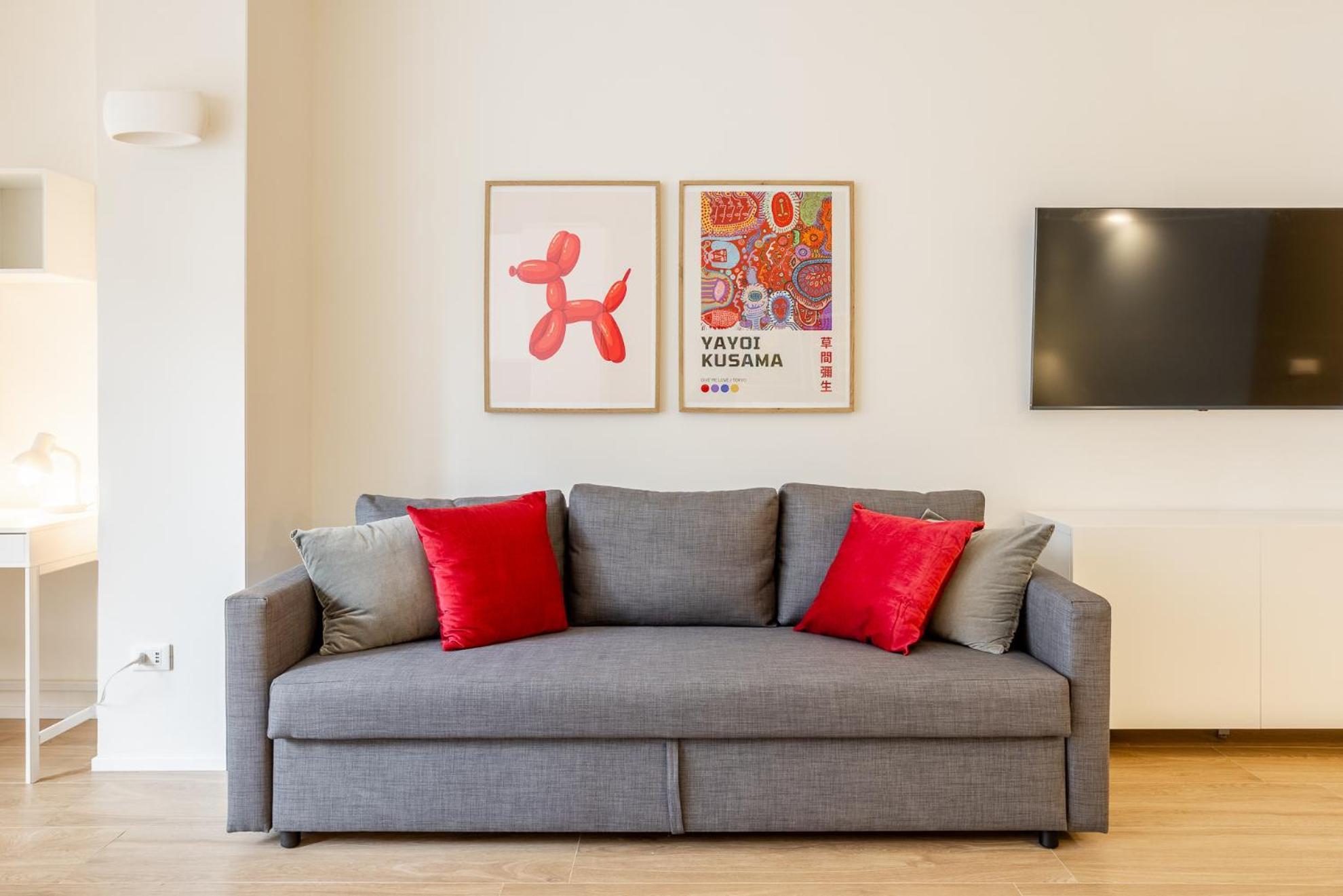 Ampi Monolocali In Via Pirandello - Washington Apartment Milano Ngoại thất bức ảnh